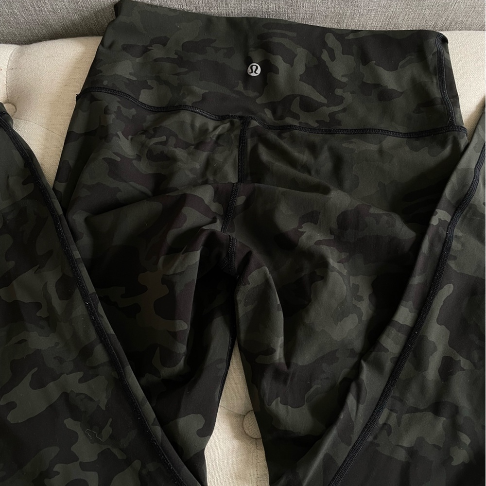 Lululemon camo leggings